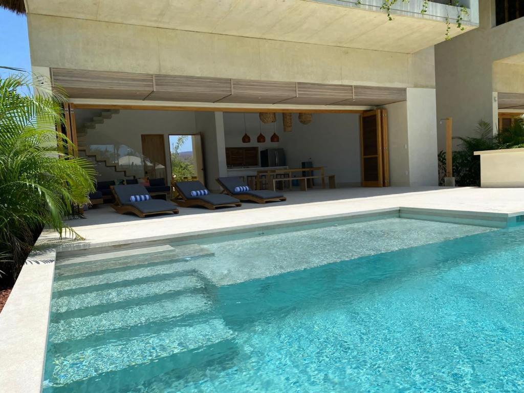 Eco Villas La Flia Puerto Escondido (Oaxaca) Exterior photo