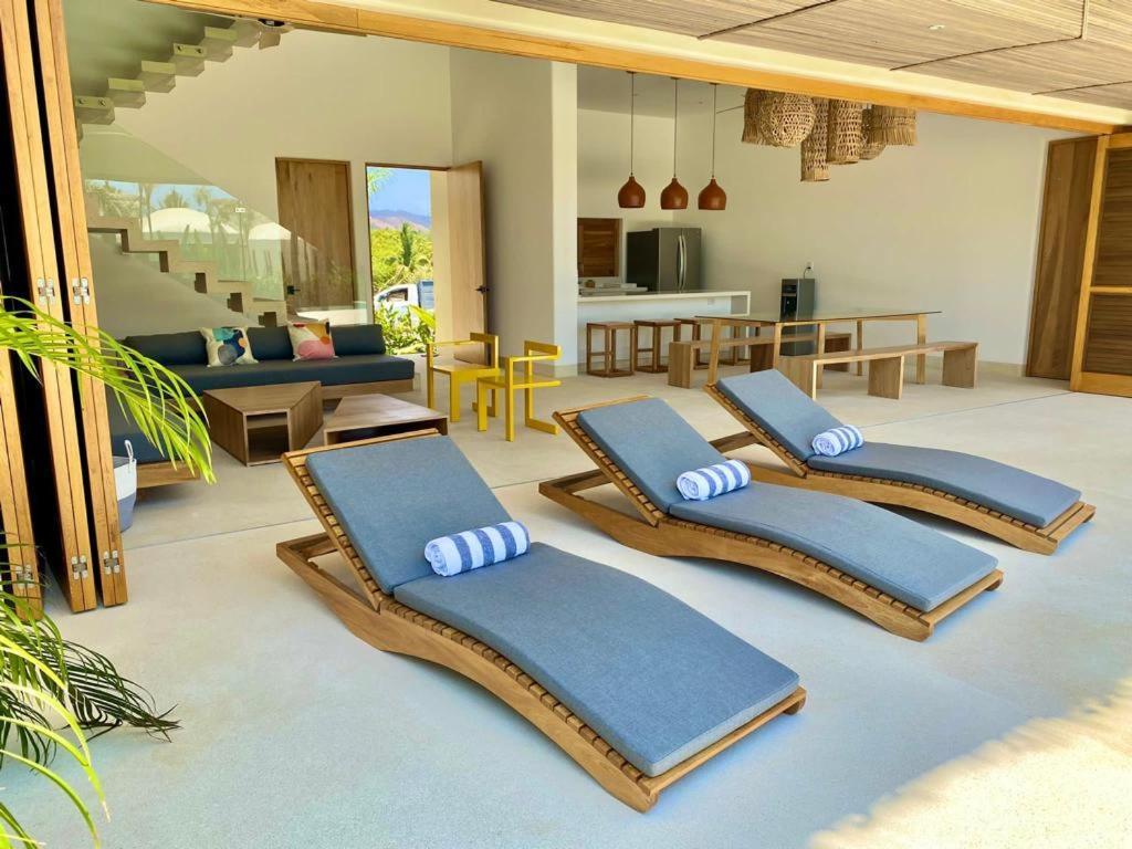 Eco Villas La Flia Puerto Escondido (Oaxaca) Exterior photo